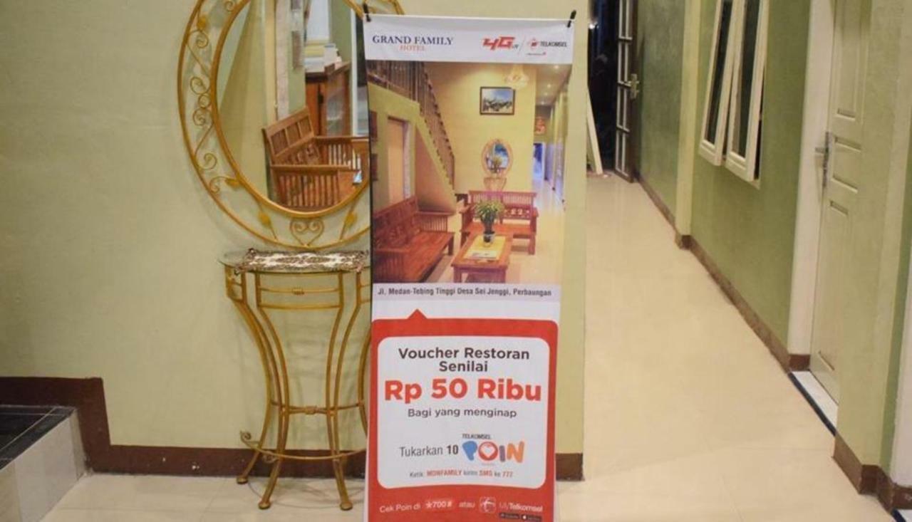Hotel Grand Family Sungairampah Ngoại thất bức ảnh
